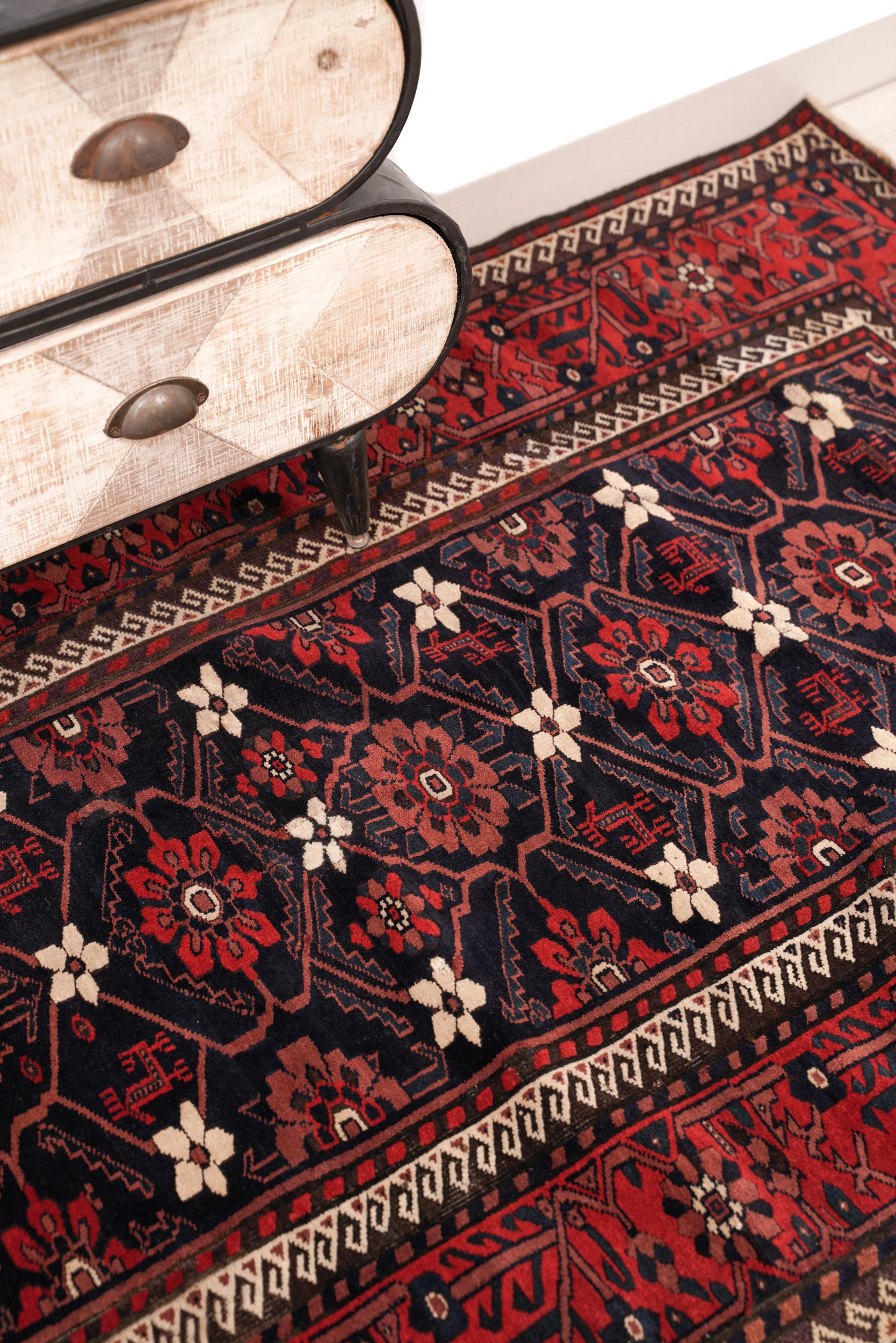 Antique Baloch Tribal Rug 6' x 3'5"