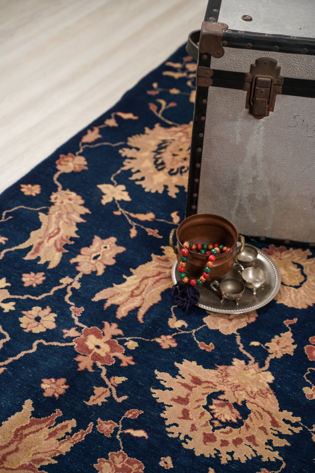 Modern Turkish Ziegler Rug 8'5" x 6'10"