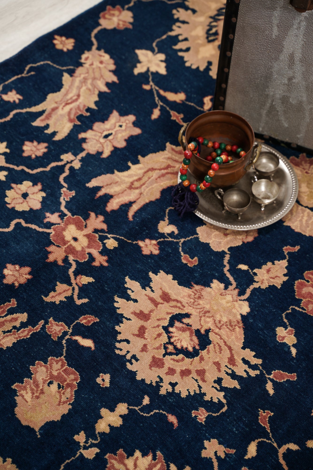 Modern Turkish Ziegler Rug 8'5" x 6'10"