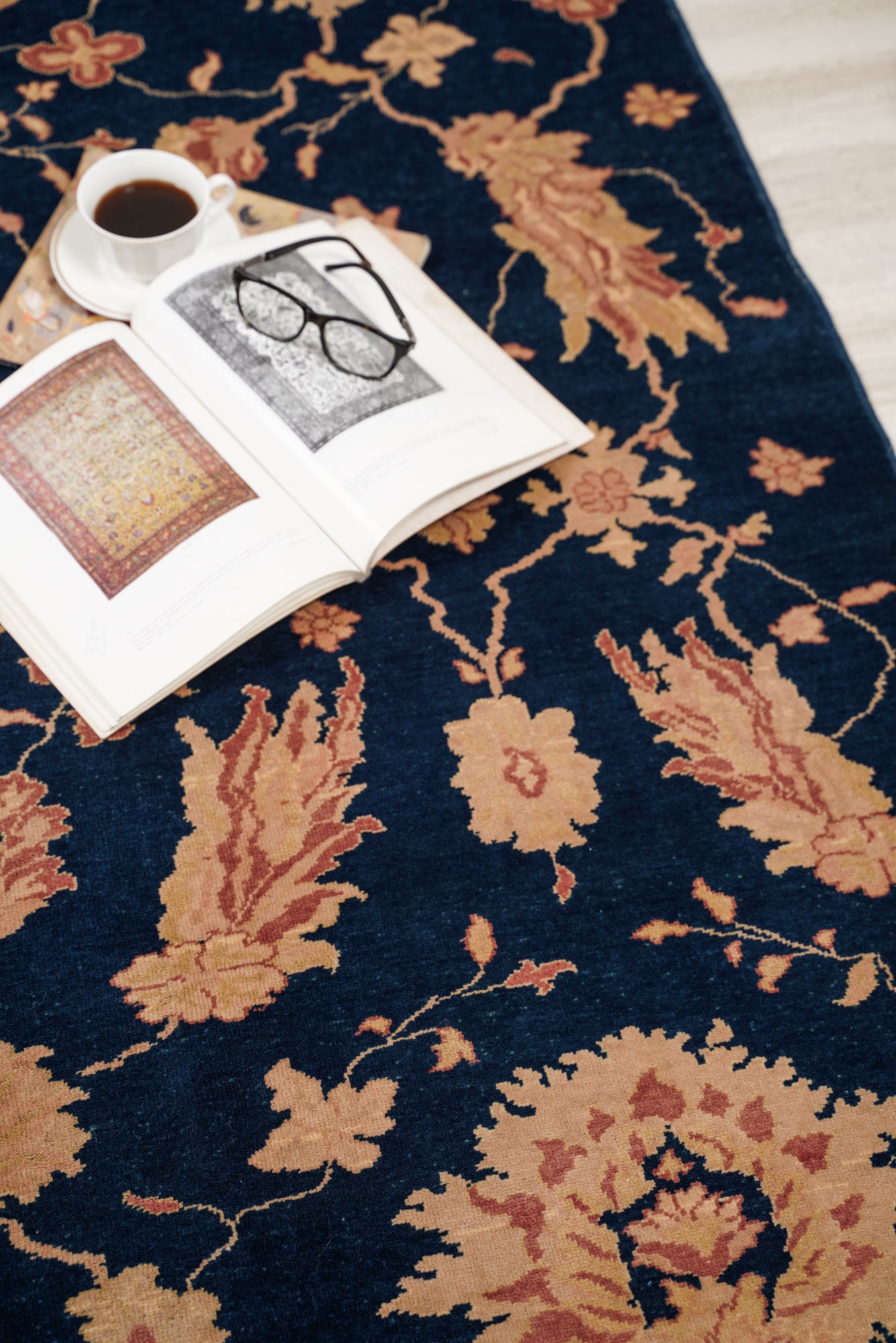 Modern Turkish Ziegler Rug 8'5" x 6'10"