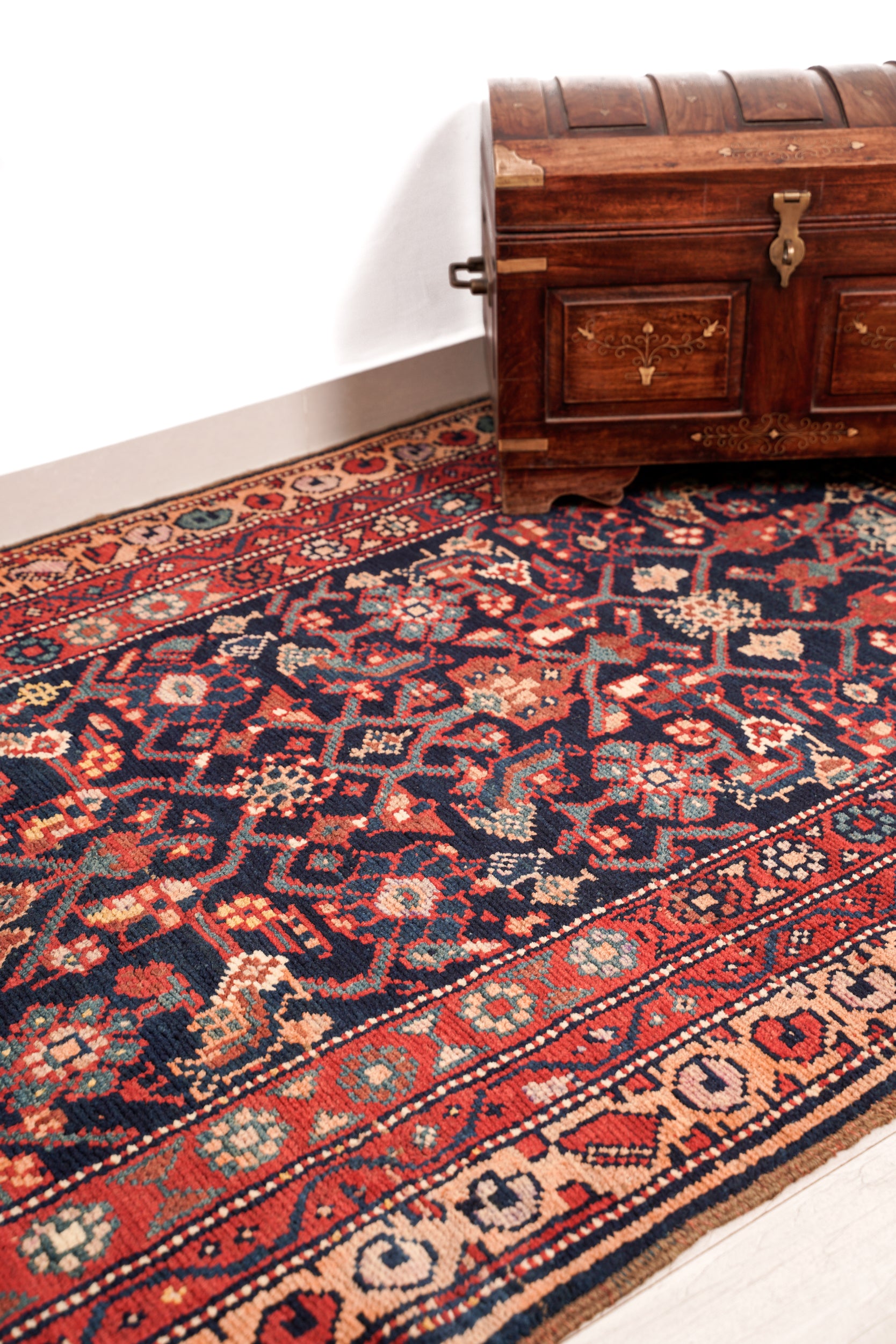 Antique Kurdish Rug 9'1" x 4'