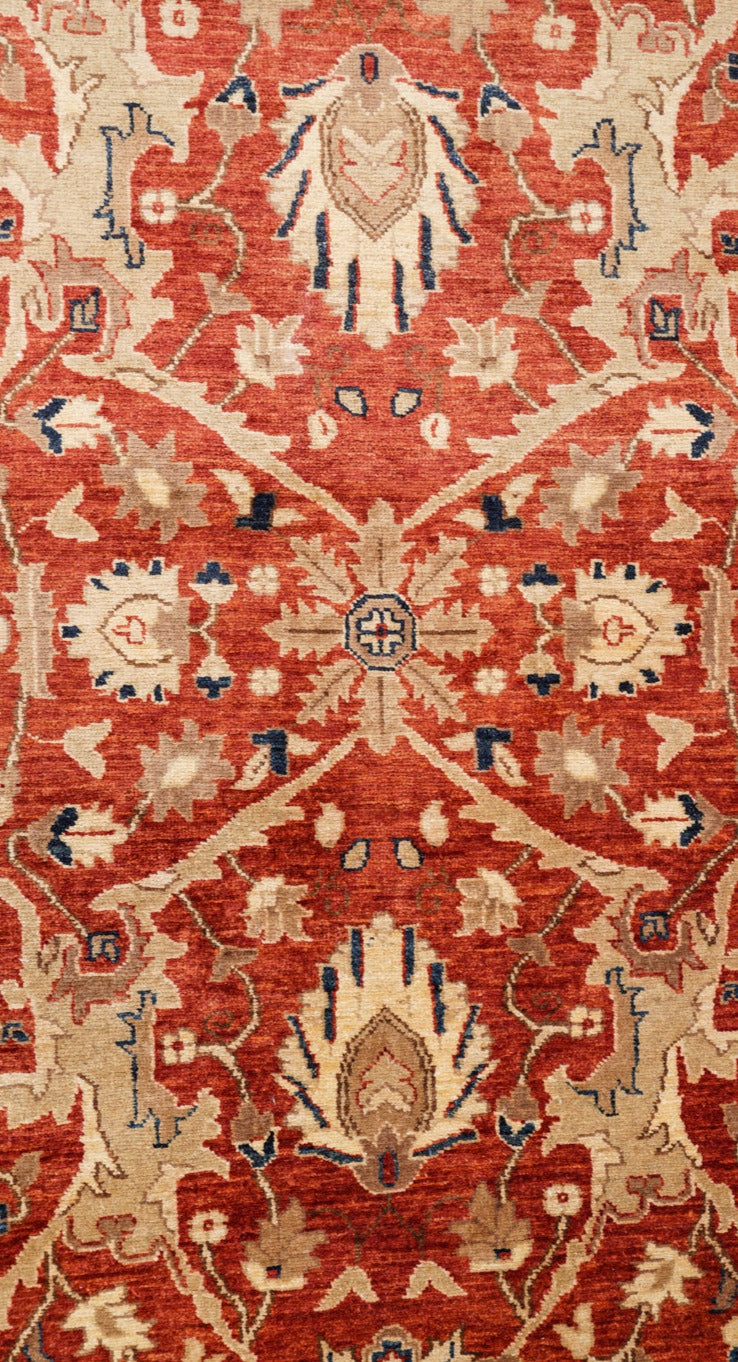 Modern Ziegler Rug 12'7" x 9'4"