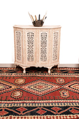 Antique Caucasian Shirvan Kilim 11' x 5'5"