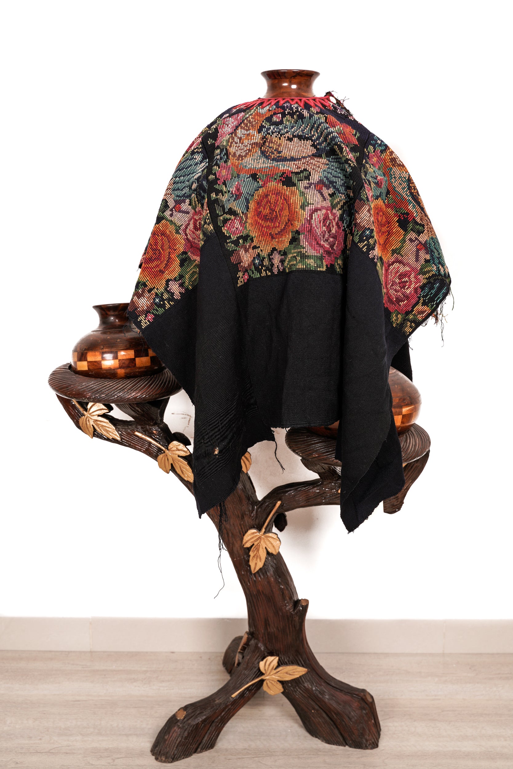 Vintage Guatemalan Huipil Textile 4'3" x 2'8"