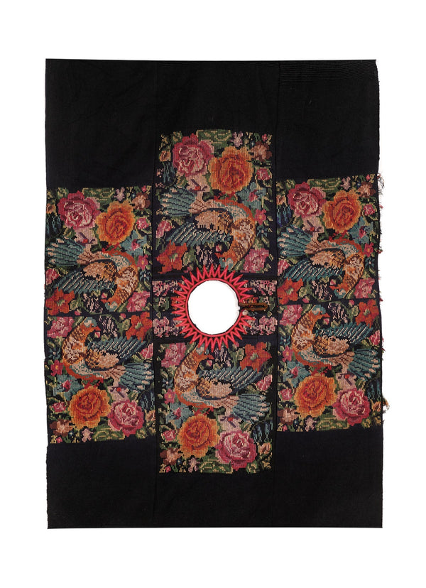 Vintage Guatemalan Huipil Textile 4'3" x 2'8"