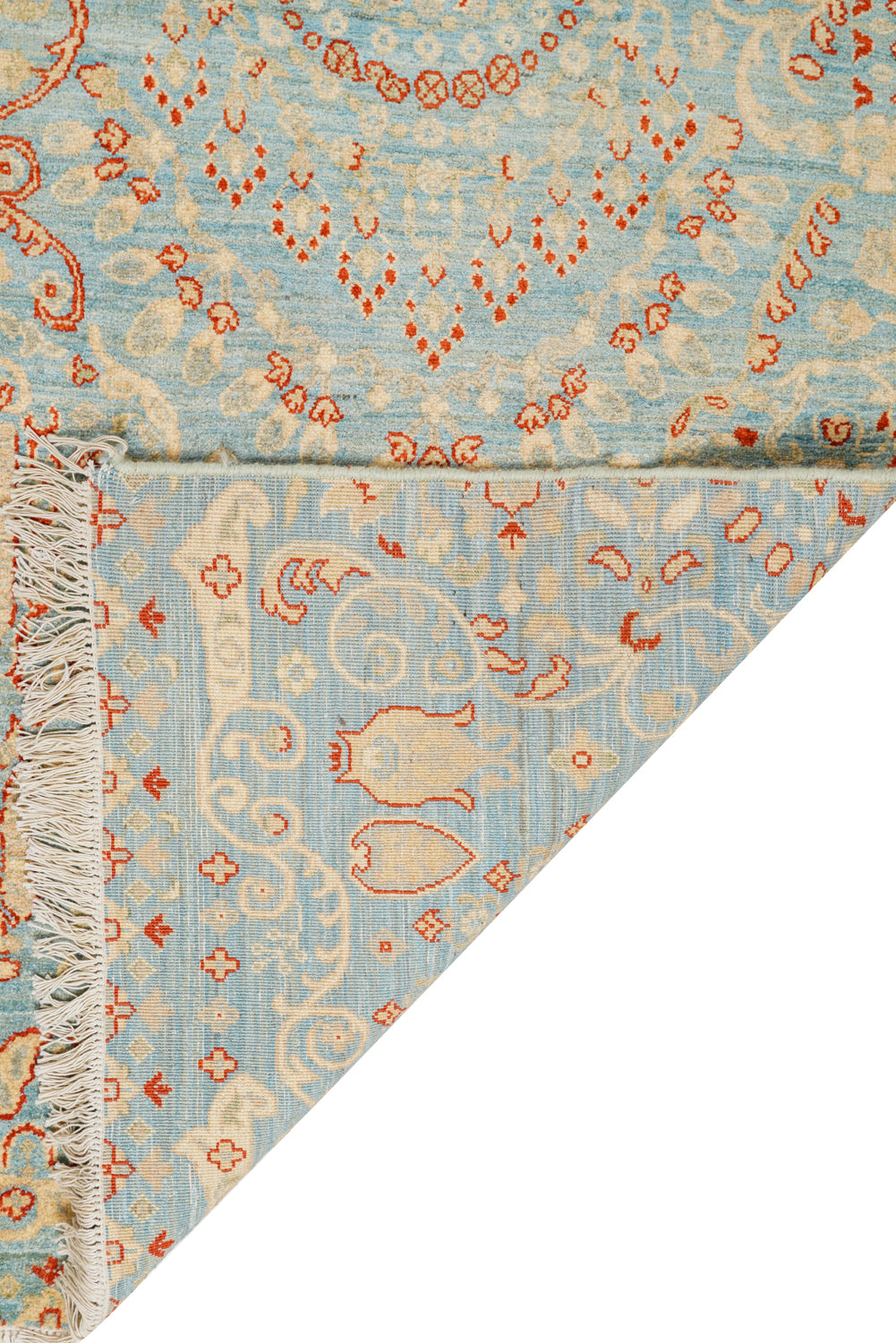 Modern Mughal design Rug 12' x 9'