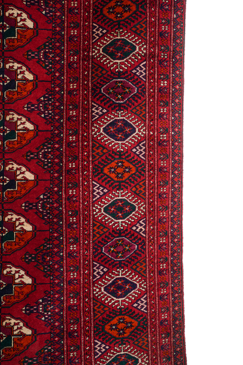 Antique Caucasian Bokhara 6'7" x 6'6"