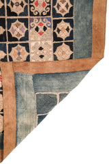 Antique South West  Asian Miao Textile 5' x 3'6"