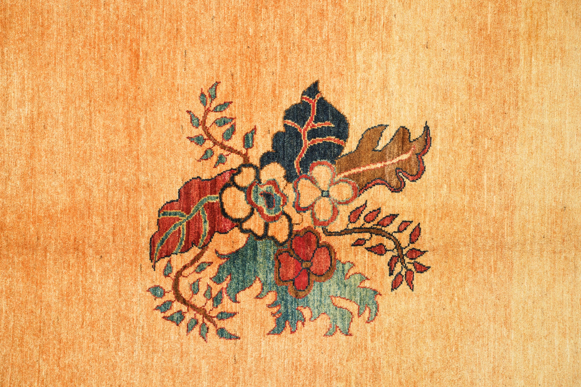 Modern Afghan Khotan Rug 11'7" x 8'
