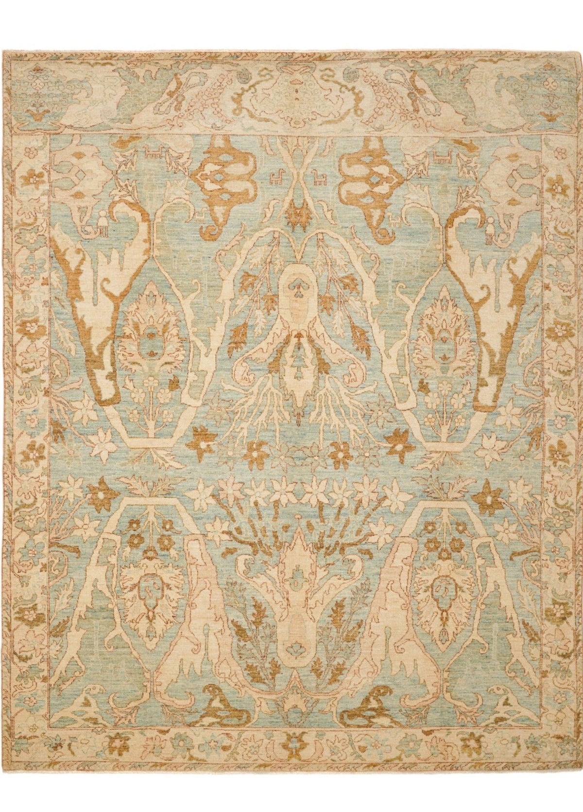 Modern Oushak Rug 10' x 8'