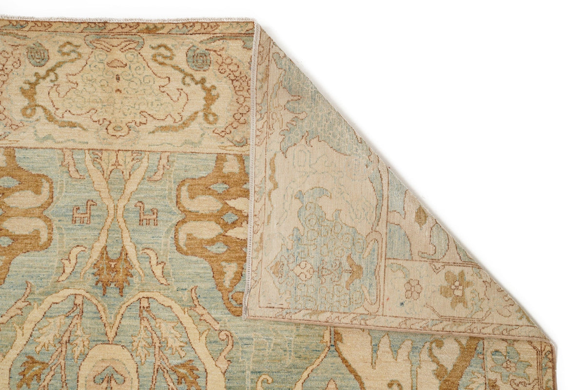 Modern Oushak Rug 10' x 8'