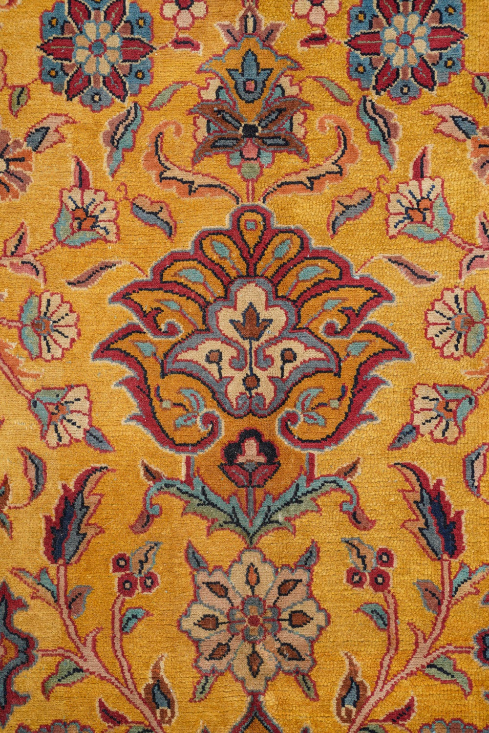 Antique Indian Agra Rug 18'4" x 15'8"