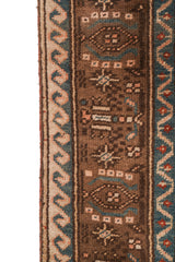 Vintage Turkish Tribal Rug 5'5" x 3'6"