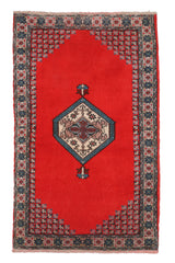 Vintage Tunisian Tribal Rug 4' x 2'7"