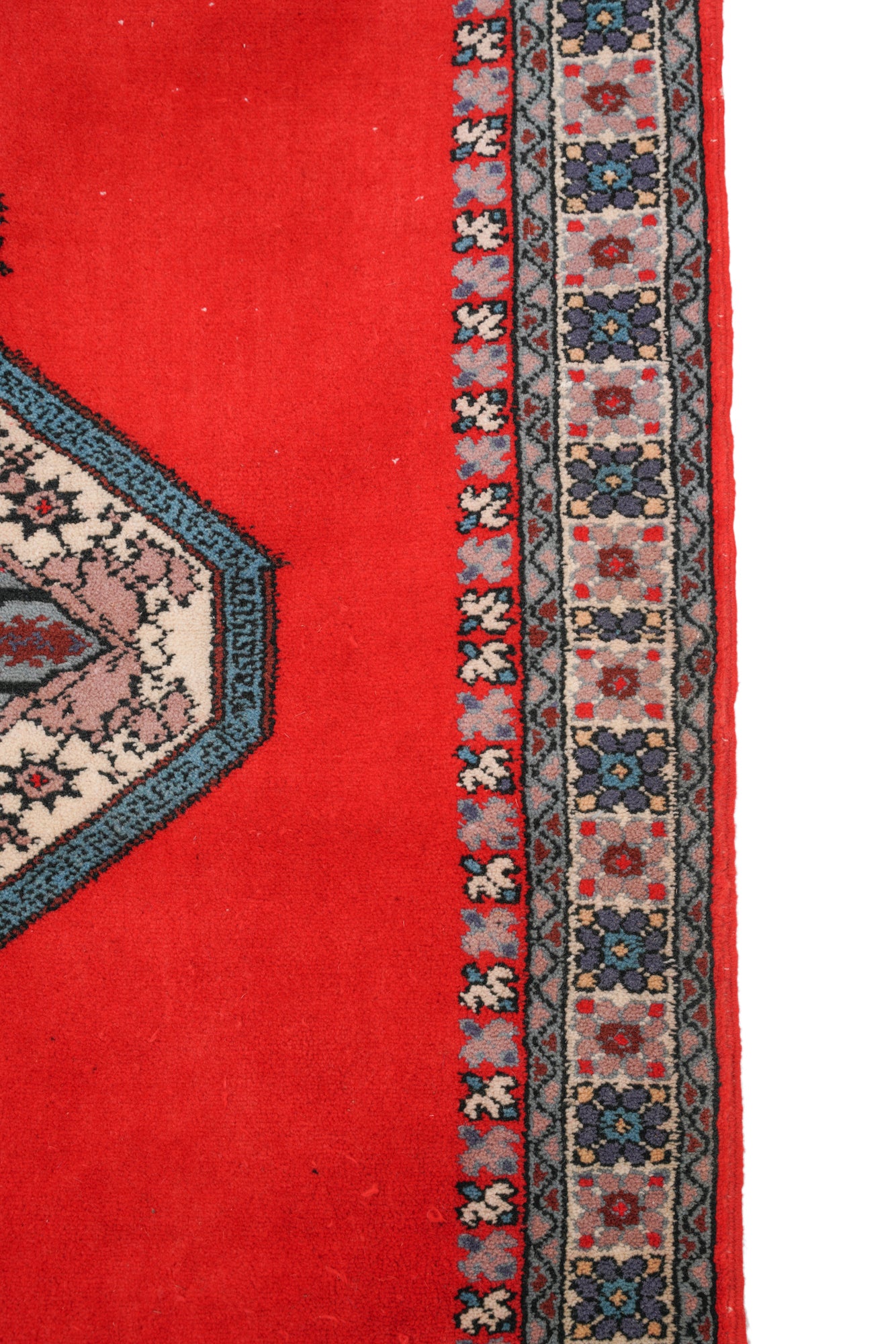 Vintage Tunisian Tribal Rug 4' x 2'7"