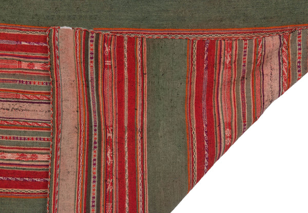 Antique Aymara Mantle Textile 3'2" x 2'11"